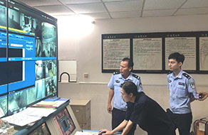 海口市公安局秀英分局对yx06永兴集团押运公司进行双随机检查