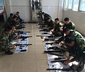 开展枪支弹药安全大检查